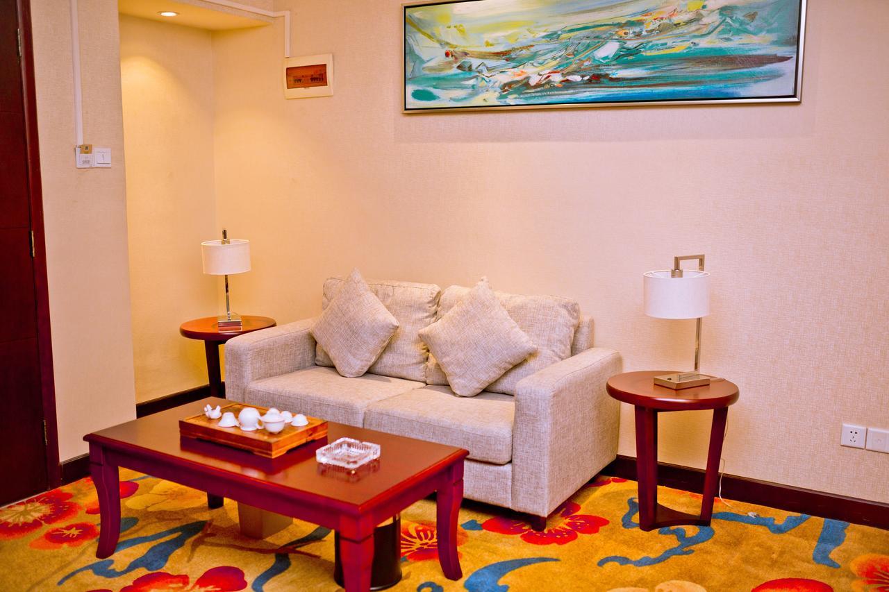 Guangzhou Ming Xin Hotel 외부 사진