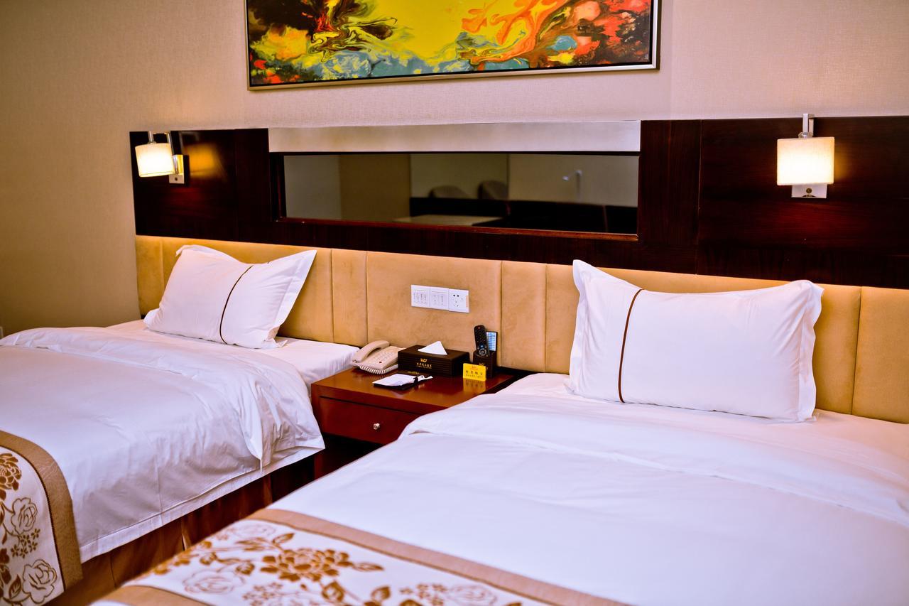 Guangzhou Ming Xin Hotel 외부 사진