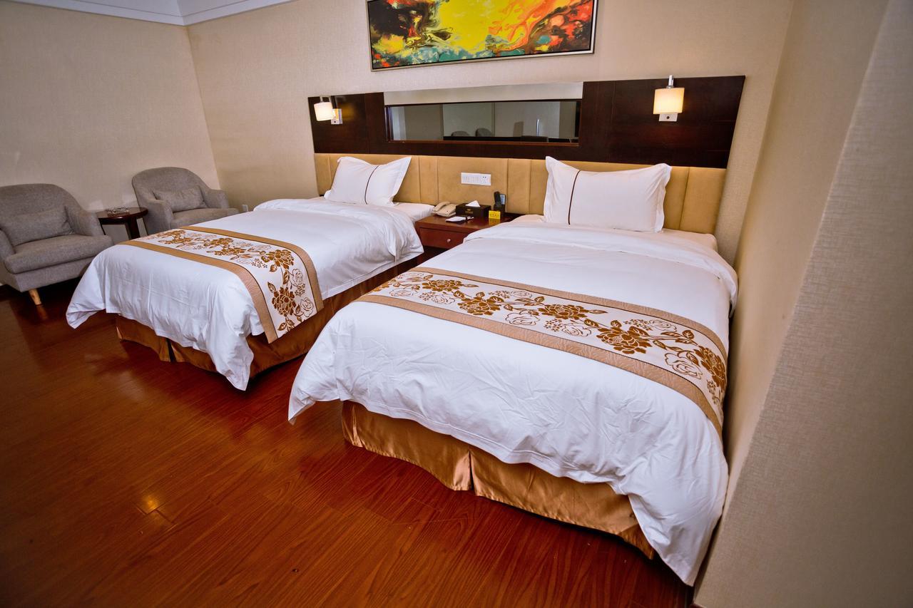Guangzhou Ming Xin Hotel 외부 사진