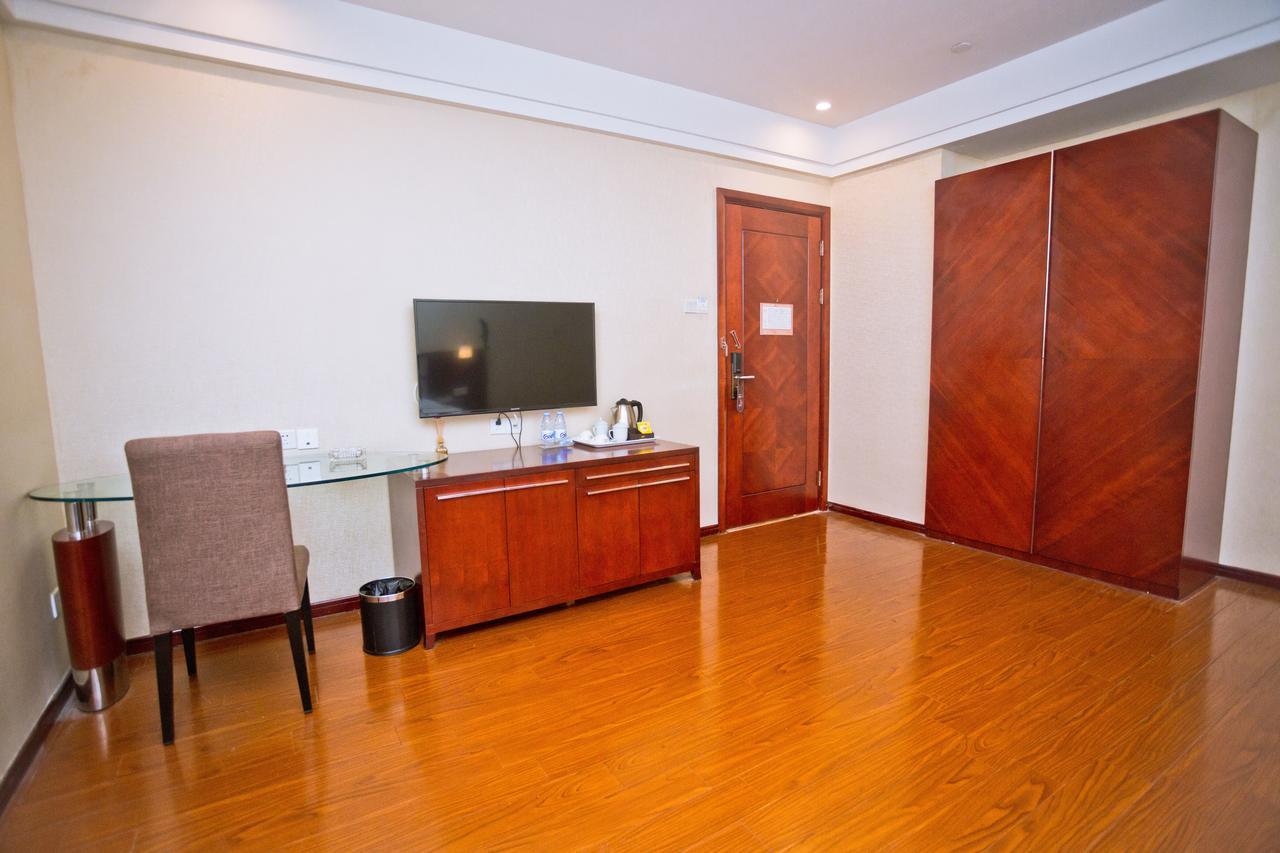 Guangzhou Ming Xin Hotel 외부 사진
