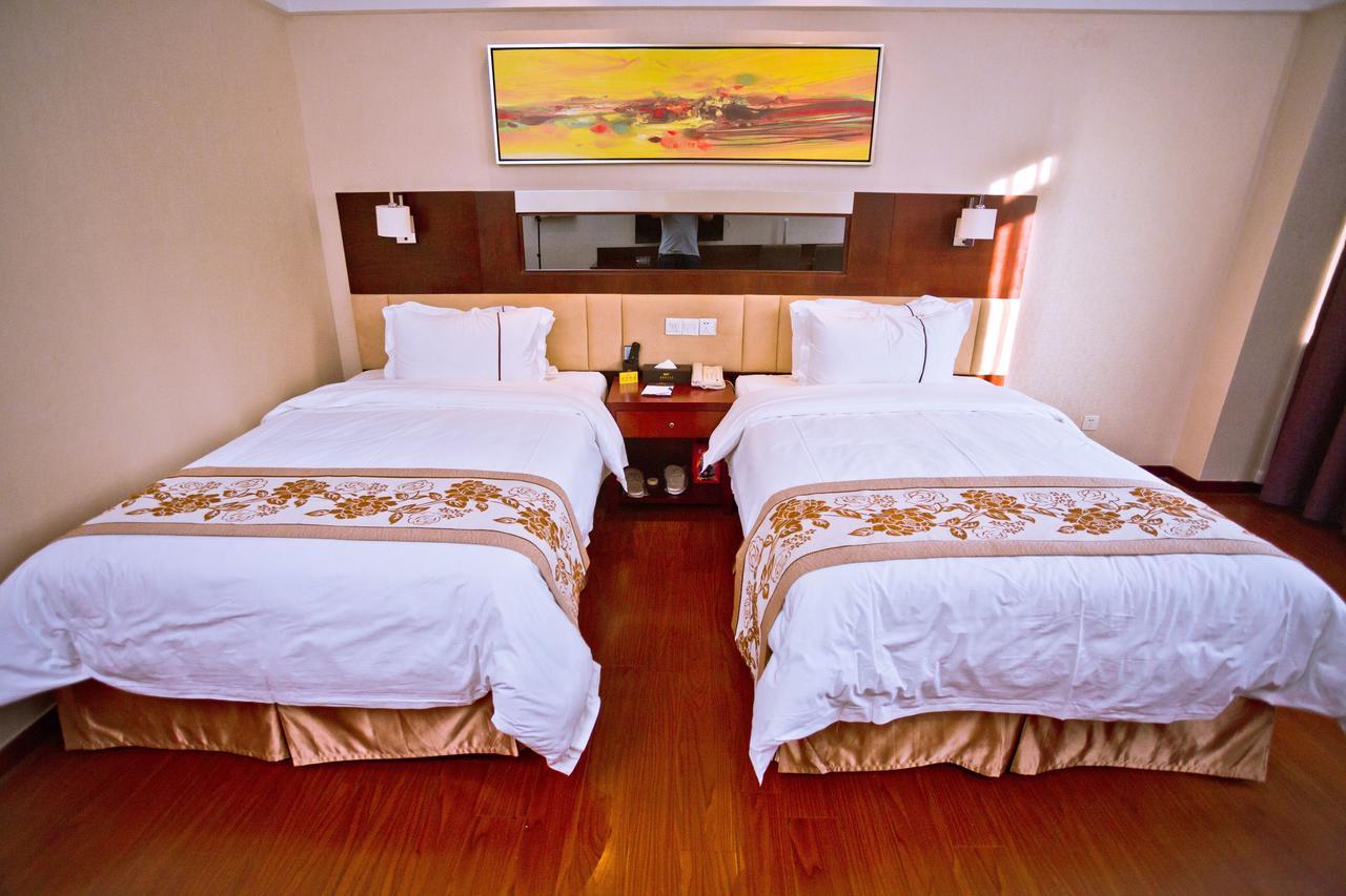 Guangzhou Ming Xin Hotel 외부 사진