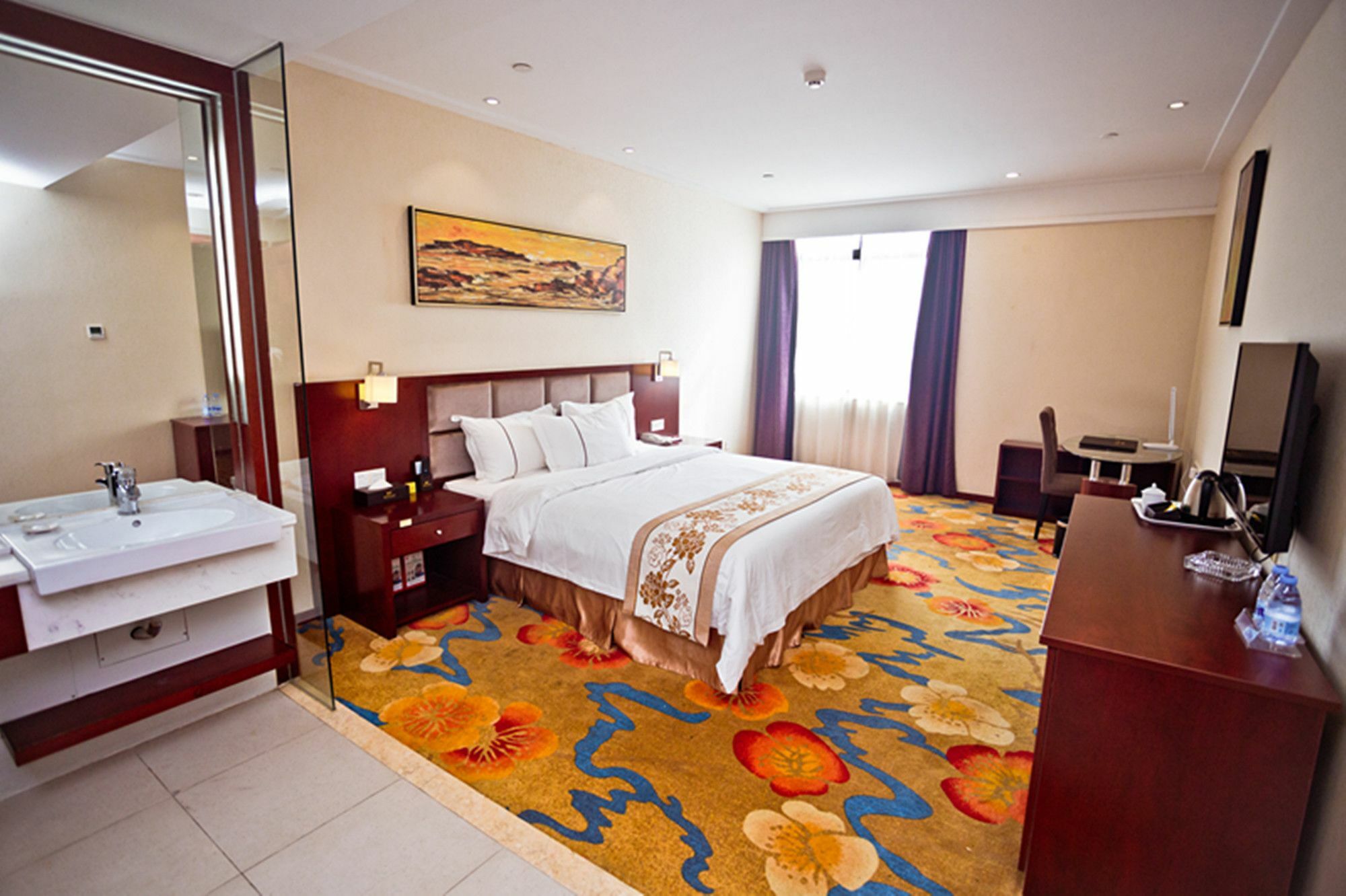 Guangzhou Ming Xin Hotel 외부 사진