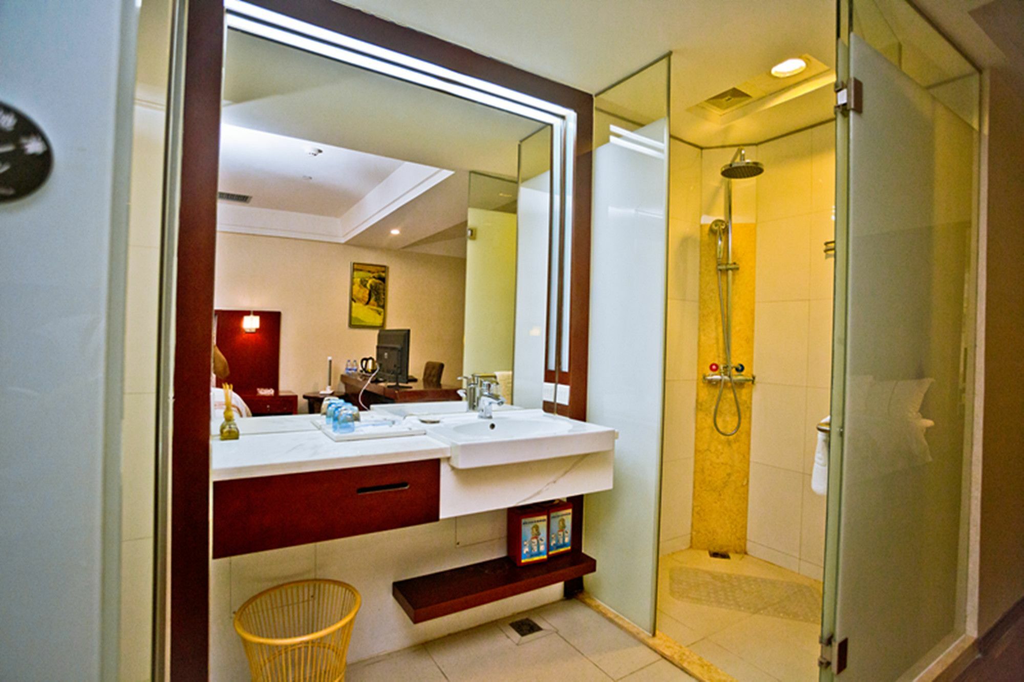 Guangzhou Ming Xin Hotel 외부 사진