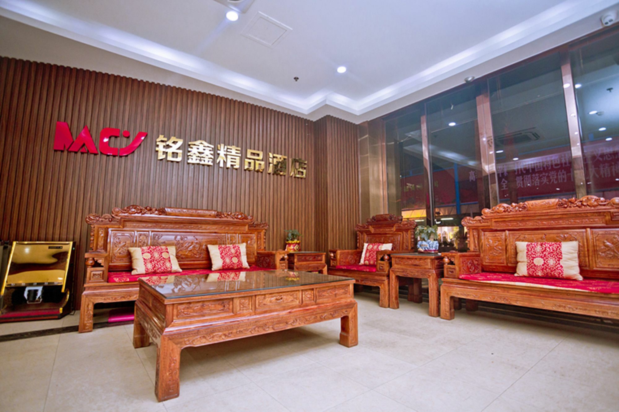 Guangzhou Ming Xin Hotel 외부 사진